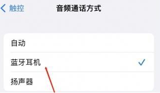 临城苹果蓝牙维修店分享iPhone设置蓝牙设备接听电话方法