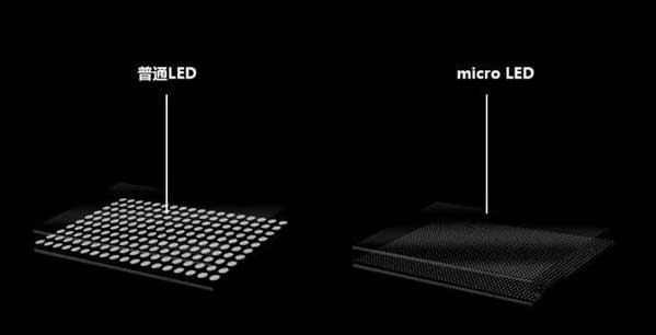 临城苹果手机维修分享什么时候会用上MicroLED屏？ 